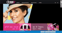 Desktop Screenshot of debbyexperience.com